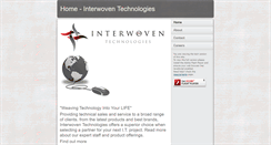 Desktop Screenshot of interwoventech.com